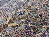 Fine Antique  Tehran Rug 9' 11'' x 13' 6''