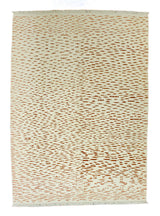 Mid. Fine Vintage Moroccan Wool Rug 7' 3'' x 10' 1''