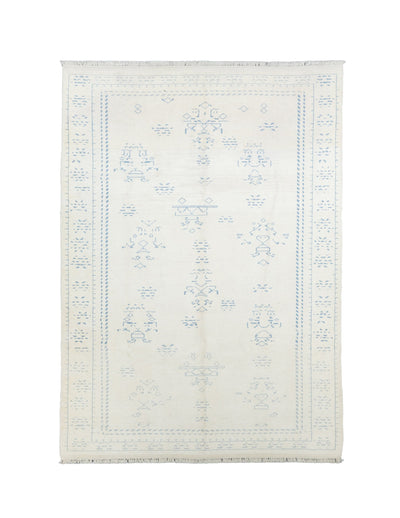 Fine Vintage Moroccan Wool Rug 6' 11'' x 10' 0