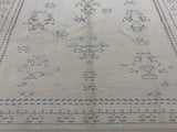 Fine Vintage Moroccan Wool Rug 6' 11'' x 10' 0"
