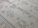 Fine Vintage Moroccan Wool Rug 6' 11'' x 10' 0"