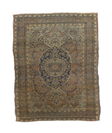 Fine Antique  Khorasan Rug 6' 1'' x 7' 9''