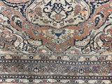 Fine Antique  Khorasan Rug 6' 1'' x 7' 9''