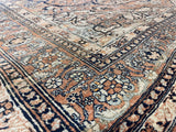 Fine Antique  Khorasan Rug 6' 1'' x 7' 9''