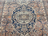 Fine Antique  Khorasan Rug 6' 1'' x 7' 9''