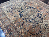 Fine Antique  Khorasan Rug 6' 1'' x 7' 9''