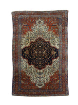Fine Antique Farahan Sarouk Rug 6' 3'' x 10' 0"