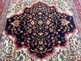 Fine Antique Farahan Sarouk Rug 6' 3'' x 10' 0"