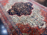 Fine Antique Farahan Sarouk Rug 6' 3'' x 10' 0"