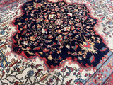 Fine Antique Farahan Sarouk Rug 6' 3'' x 10' 0"