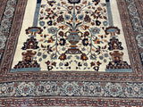 Fine Antique Haji Jalili Tabriz Rug 4' 6" x 6' 4"