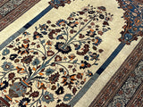 Fine Antique Haji Jalili Tabriz Rug 4' 6" x 6' 4"