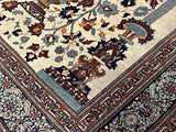Fine Antique Haji Jalili Tabriz Rug 4' 6" x 6' 4"