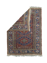 Fine Antique Caucasian Sumak Rug 6' 10'' x 9' 5''