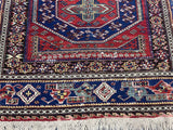 Fine Antique Caucasian Sumak Rug 6' 10'' x 9' 5''