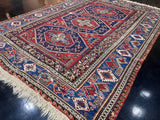 Fine Antique Caucasian Sumak Rug 6' 10'' x 9' 5''