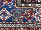 Fine Antique Caucasian Sumak Rug 6' 10'' x 9' 5''