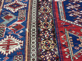 Fine Antique Caucasian Sumak Rug 6' 10'' x 9' 5''