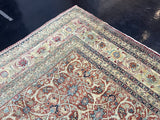 Fine Antique  Haji Jalili Tabriz Rug 6' 7'' x 9' 2''