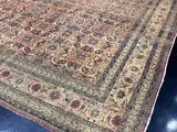 Fine Antique  Haji Jalili Tabriz Rug 6' 7'' x 9' 2''