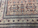 Fine Antique  Haji Jalili Tabriz Rug 6' 7'' x 9' 2''