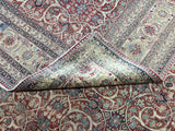 Fine Antique  Haji Jalili Tabriz Rug 6' 7'' x 9' 2''