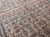 Fine Antique  Haji Jalili Tabriz Rug 6' 7'' x 9' 2''