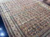 Fine Antique  Haji Jalili Tabriz Rug 6' 7'' x 9' 2''