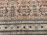 Fine Antique  Haji Jalili Tabriz Rug 6' 7'' x 9' 2''