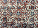 Fine Antique  Haji Jalili Tabriz Rug 6' 7'' x 9' 2''
