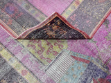 Fine Antique Silk Rug 5' 7'' x 7' 9''