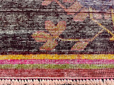 Fine Antique Silk Rug 5' 7'' x 7' 9''