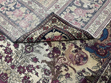 Fine Antique Persian Tehran Rug 4' 9" x 7' 4''