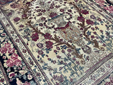 Fine Antique Persian Tehran Rug 4' 9" x 7' 4''