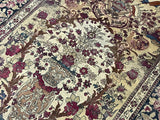 Fine Antique Persian Tehran Rug 4' 9" x 7' 4''