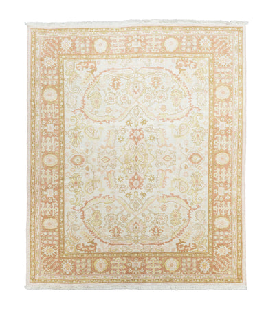 Fine Vintage Oushak Rug 8' 0