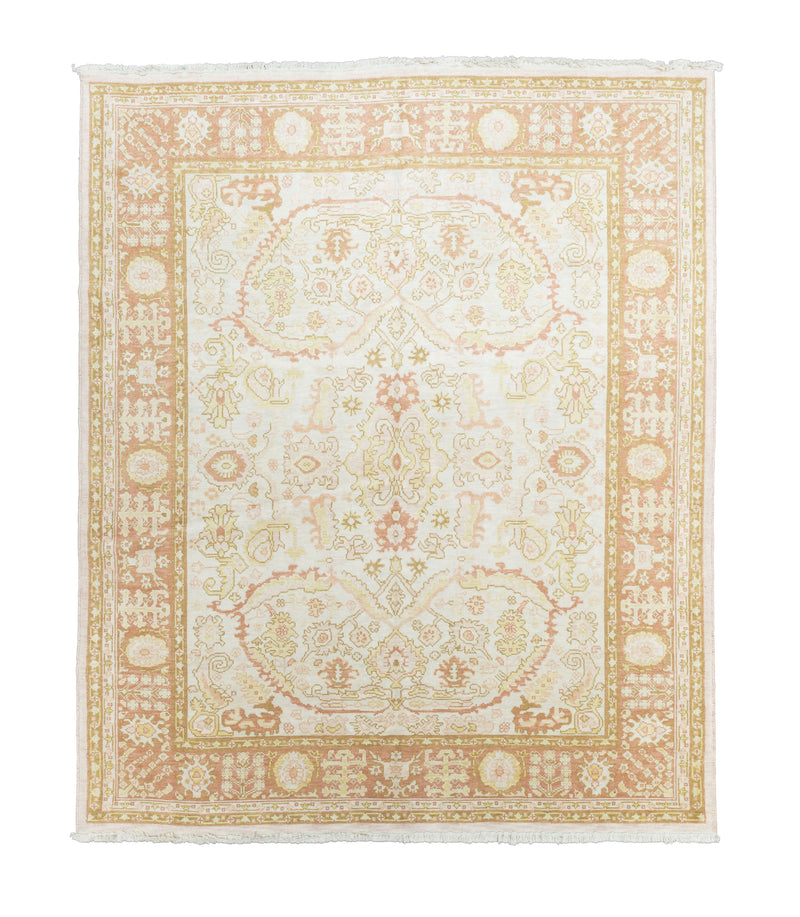 Fine Vintage Oushak Rug 8' 0