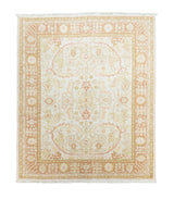 Fine Vintage Oushak Rug 8' 0" x 10' 0"