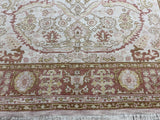 Fine Vintage Oushak Rug 8' 0" x 10' 0"