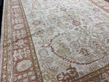 Fine Vintage Oushak Rug 8' 0" x 10' 0"
