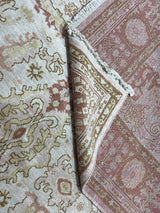Fine Vintage Oushak Rug 8' 0" x 10' 0"