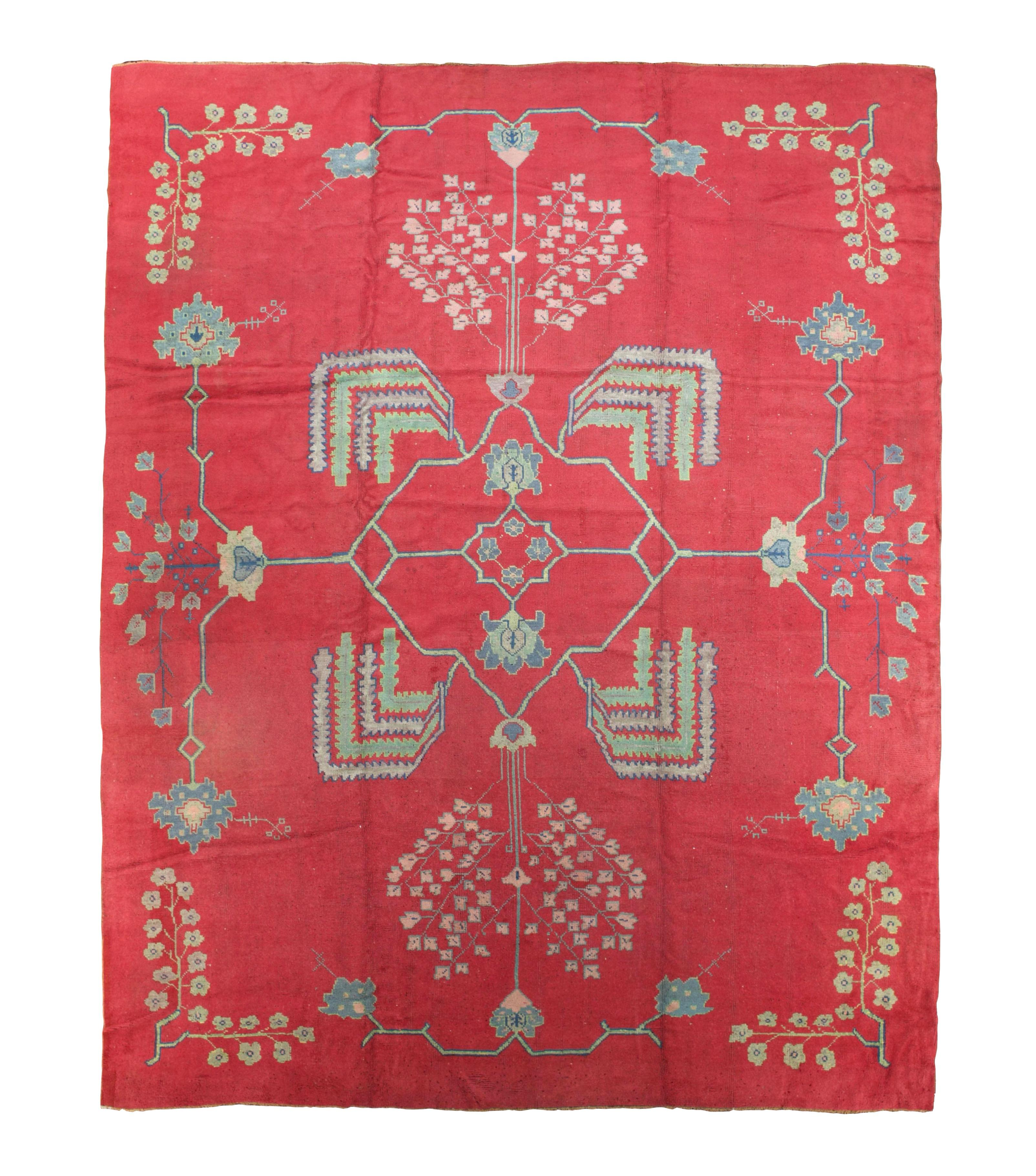 Antique Donegal Rug 11'9" x 15'0"