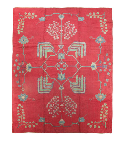 Antique Donegal Rug 11'9
