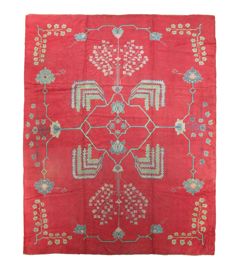Antique Donegal Rug 11'9