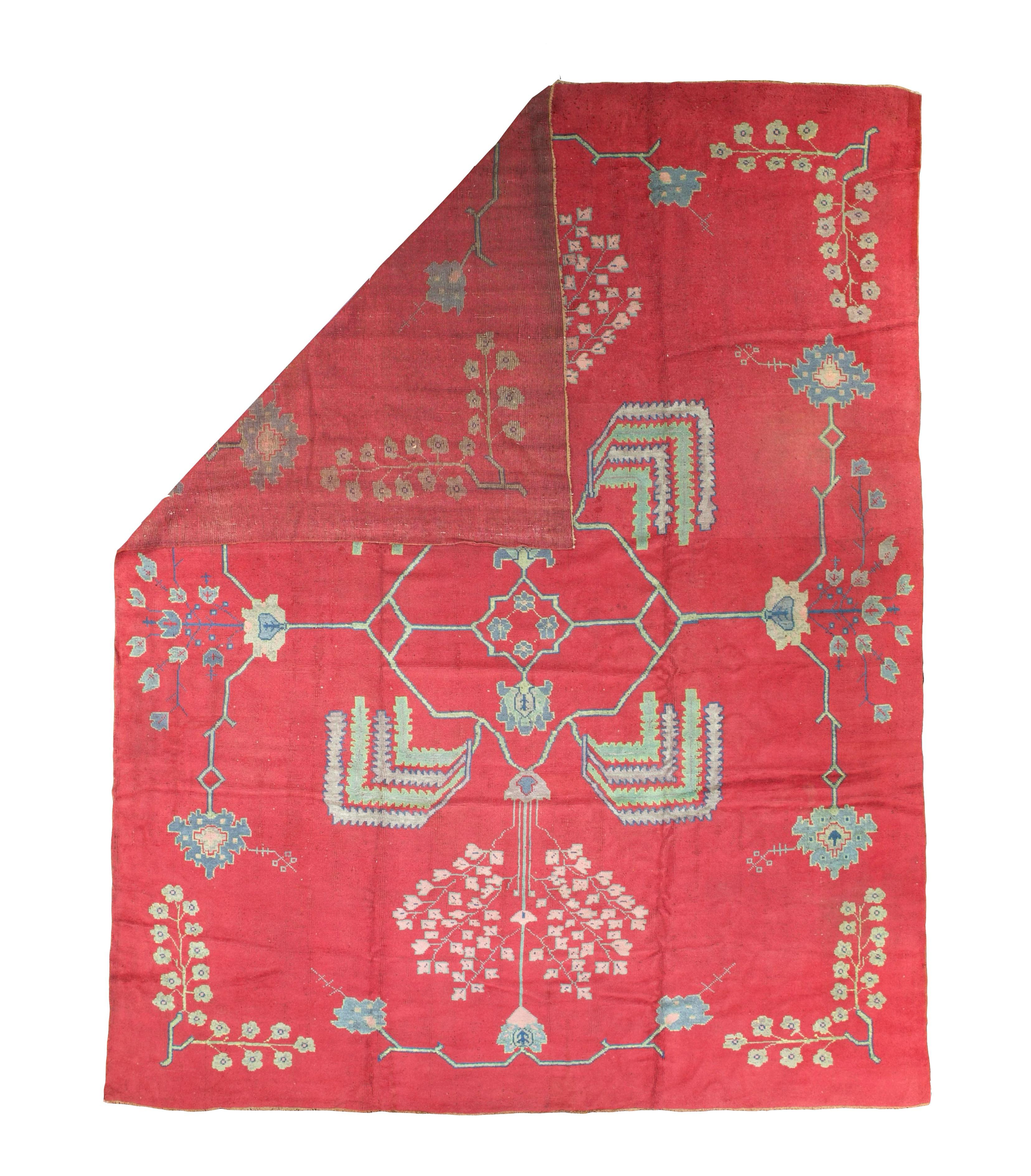Antique Donegal Rug 11'9" x 15'0"