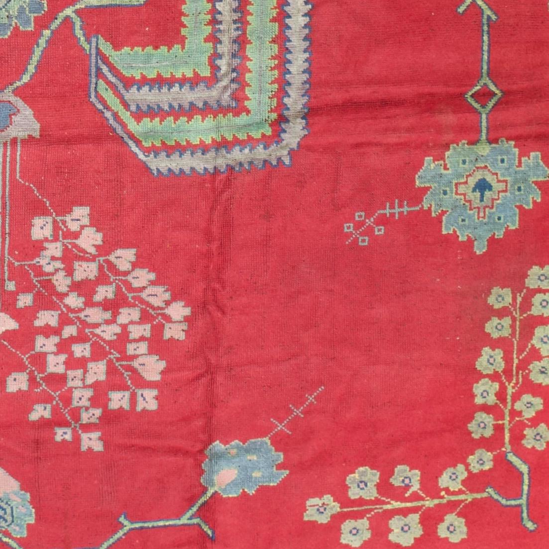 Antique Donegal Rug 11'9" x 15'0"