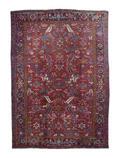 Vintage Heriz Rug 8'1'' x 11'3''