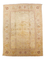 Fine Antique Oushak Rug 9' 6'' x 12' 9''