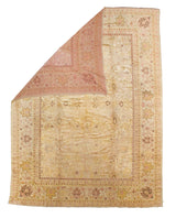 Fine Antique Oushak Rug 9' 6'' x 12' 9''