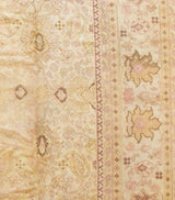 Fine Antique Oushak Rug 9' 6'' x 12' 9''